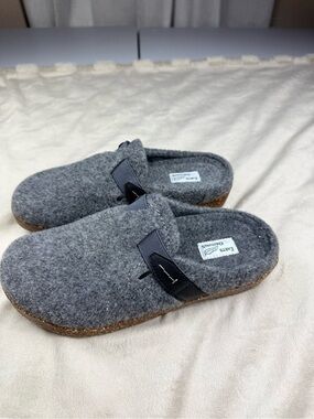 Earth Origins Charcoal Slip-On Clogs